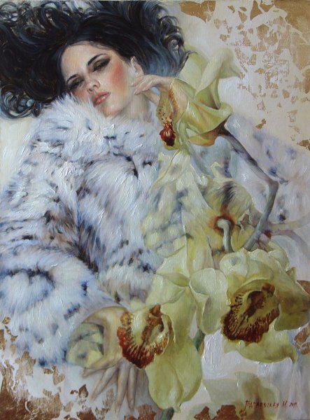 Марина Чулович картины