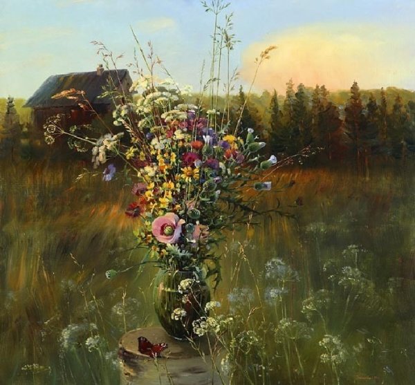 Художница Марина Подгаевская