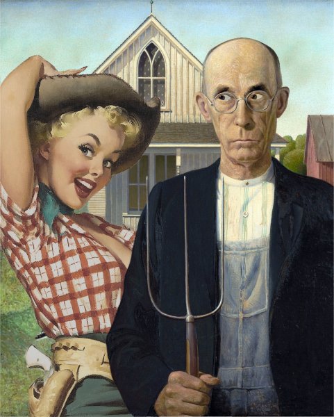 Грант Вуд нен