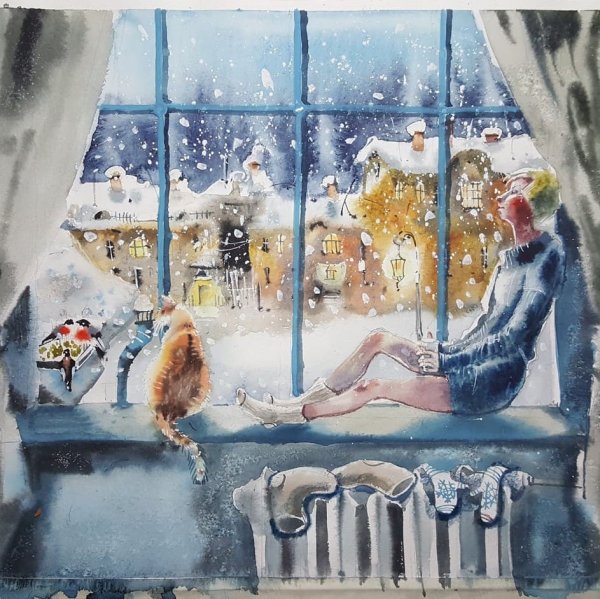 Марина Трембач художник картины