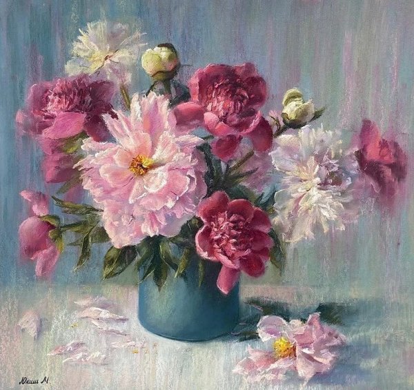 Марина Аскерова живопись шерстью