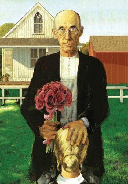 Грант Вуд американская Готика