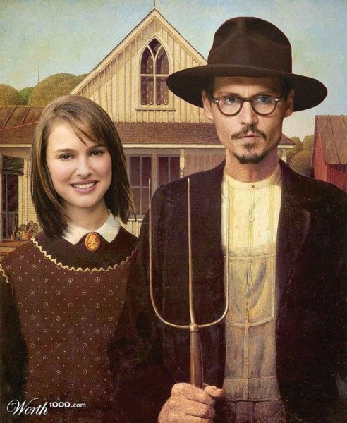 Американская Готика 1988