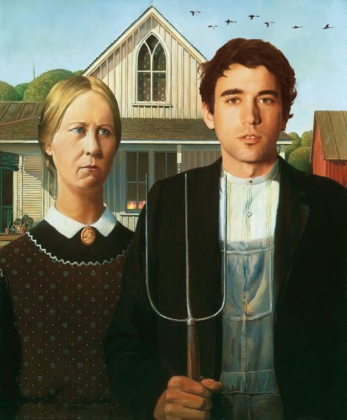 Шелли дюваль и Джек Николсон