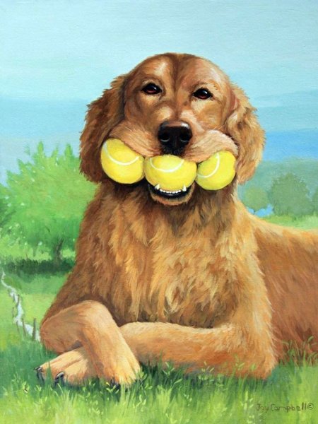 Художник Руслан Смородинов охота