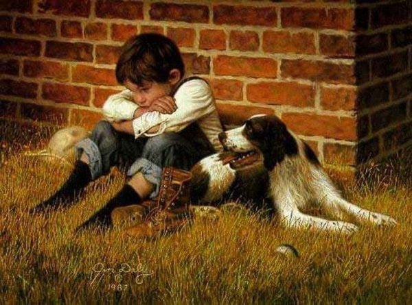 Картина ВЕО овчарка