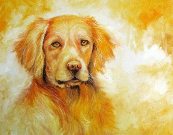 Охотничьи собаки в живописи