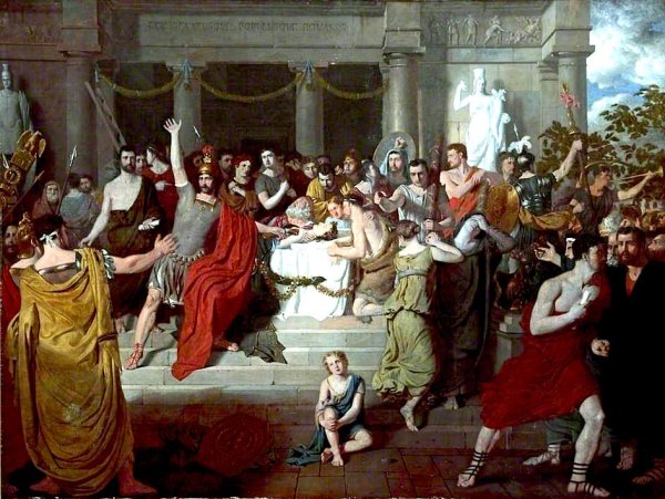 Смерть Лукреции Боттичелли