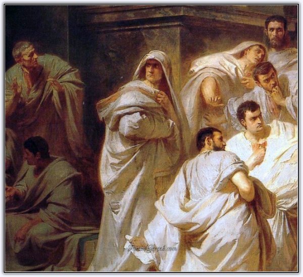 Гай Юлий Цезарь и ты брут