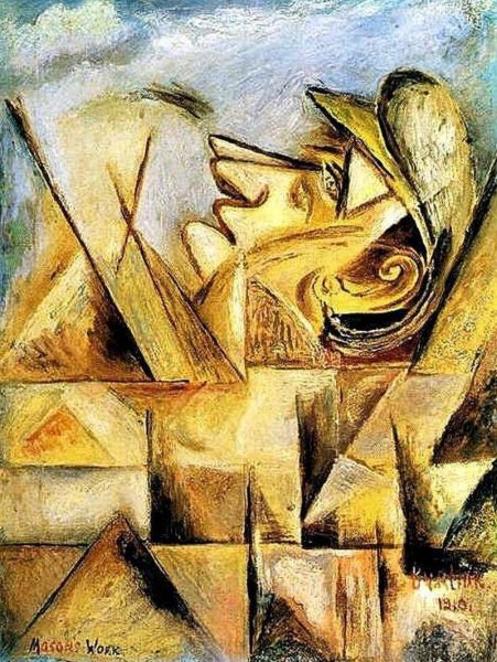 Художник Давид Бурлюк