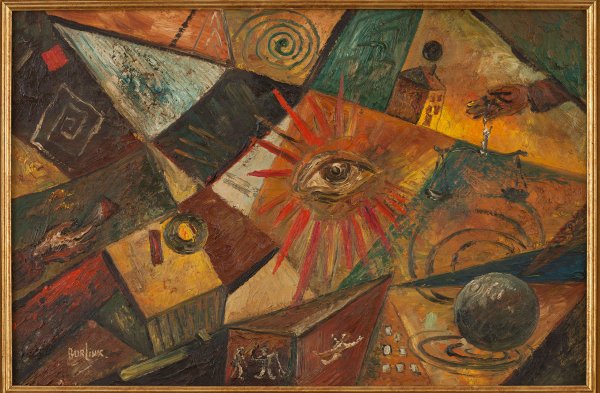 Давид Бурлюк Авангард