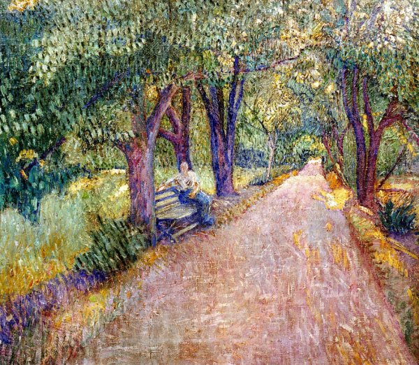 Давид Бурлюк живопись