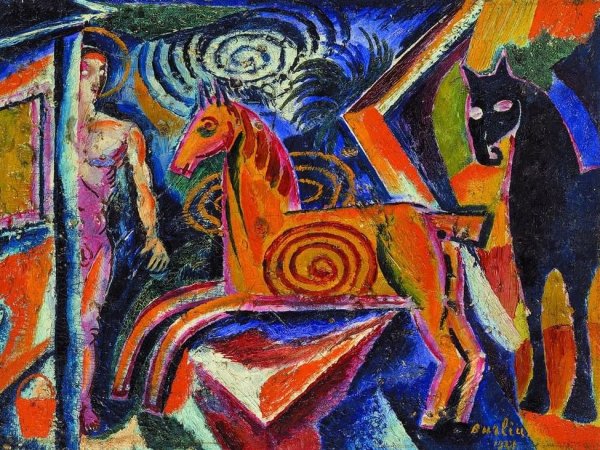 Давид Бурлюк Авангард