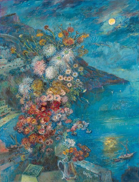 Бурлюк Давид Давидович 1882-1967