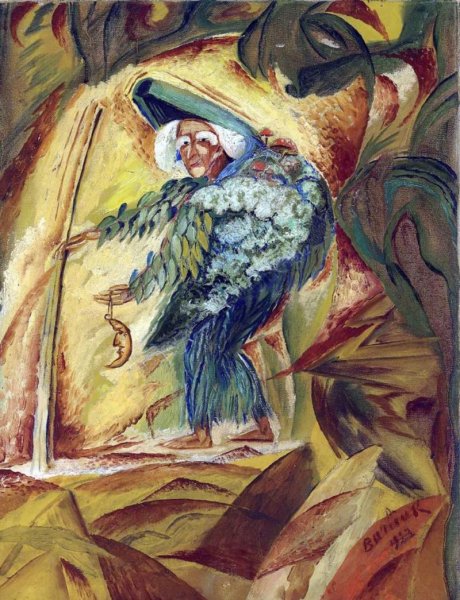 Давид Бурлюк (1882-1967)