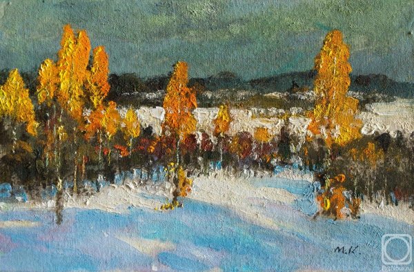 Шишкин Иван Иванович первый снег