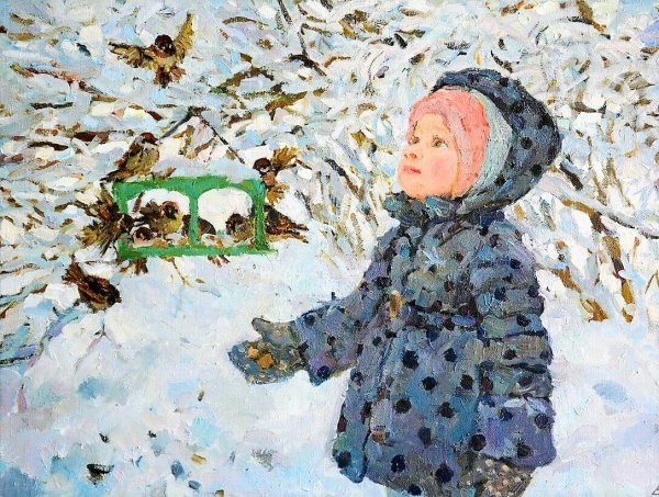 Мещерский зимний пейзаж 1884