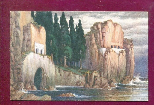 Беклин остров мертвых