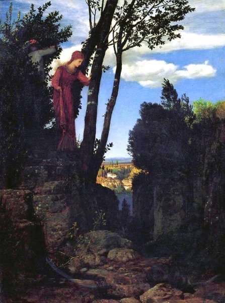 Беклин художник