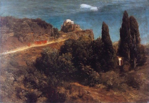 Арнольд Бёклин the Bagpiper