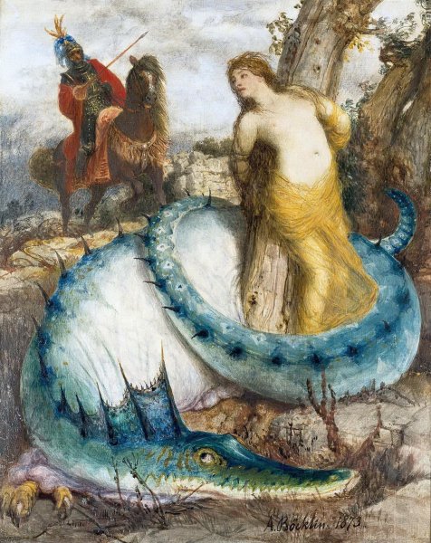 Арнольд Беклин (1827 -1901)