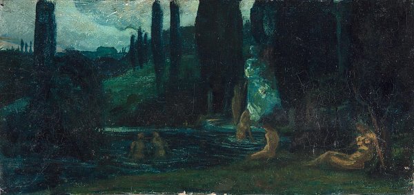 Картинны Арнольд Бёклин