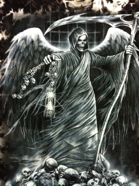 Азраэль ангел смерти Люцифер