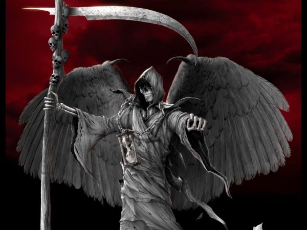 Статуя поцелуй смерти