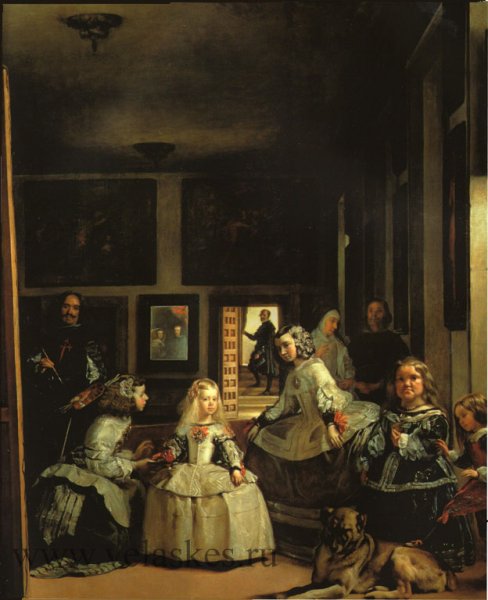 Диего Веласкес Менины 1656