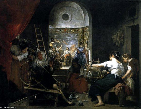 Диего Веласкес пряхи