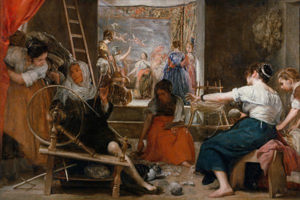 Диего Веласкес. Пряхи. 1657.