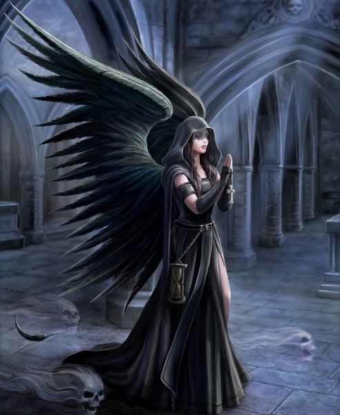 Танатос Бог смерти