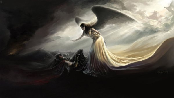 Танатос ангел смерти