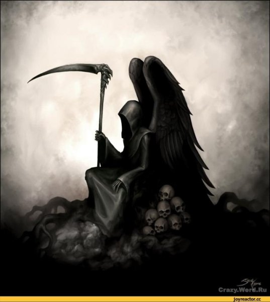 Ангел смерти на рабочий стол