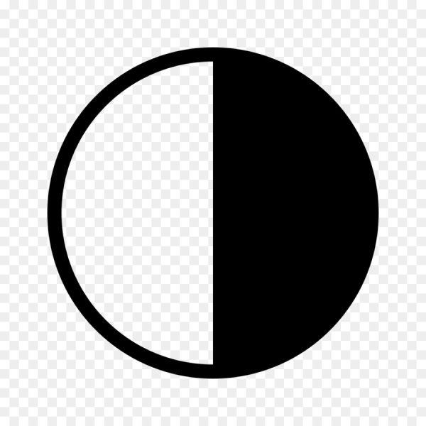 Круглая рамка мазок