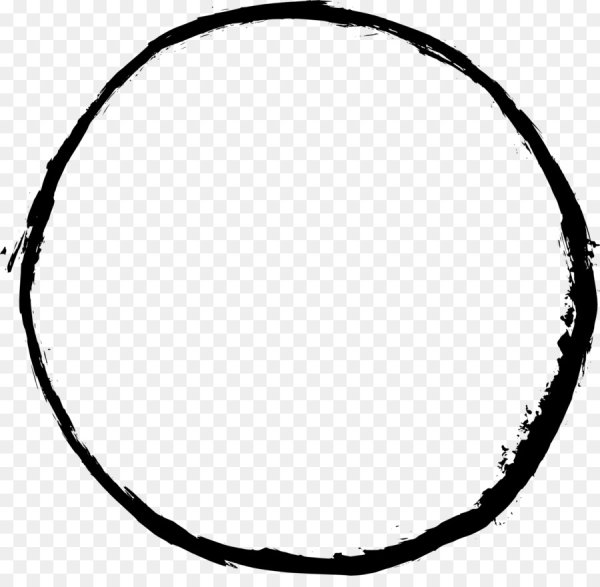 Черные кружочки