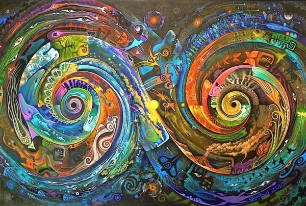 Спираль в искусстве