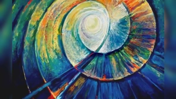 Художник Фрейдун Рассули