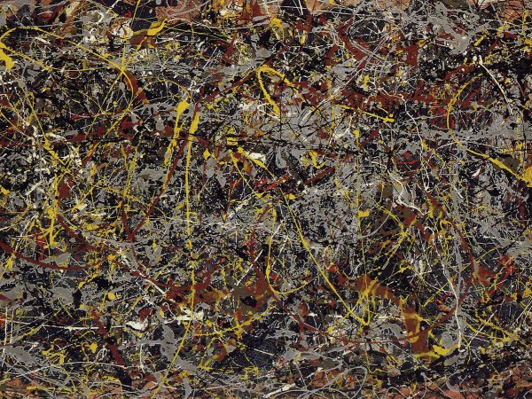 Номер 5 1948 Джексон Поллок