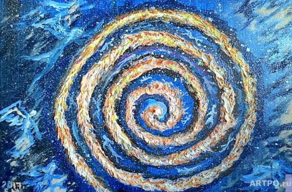 Картина спираль времени