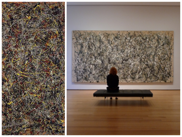 Джексон Поллок № 5, 1948