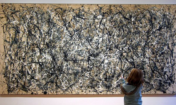 Поллок самая дорогая картина