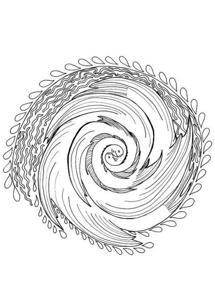 Спираль рисунок