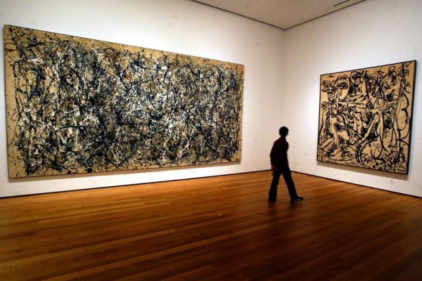 Джексон Поллок № 5, 1948