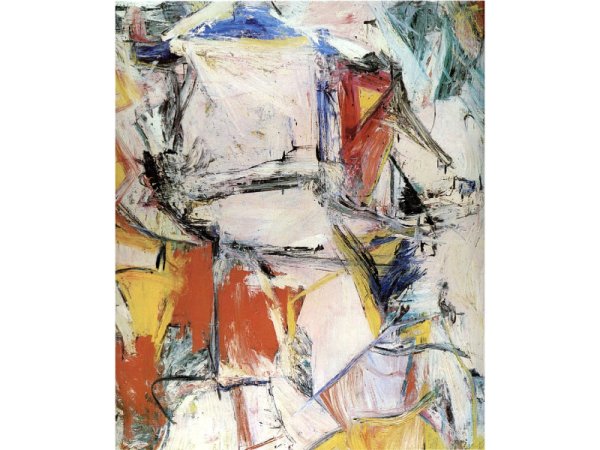 Виллем де Кунинг Gotham News, 1955