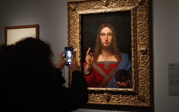 Леонардо да Винчи Спаситель мира