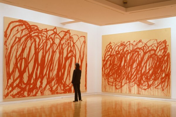 Сай Туомбли самая дорогая картина