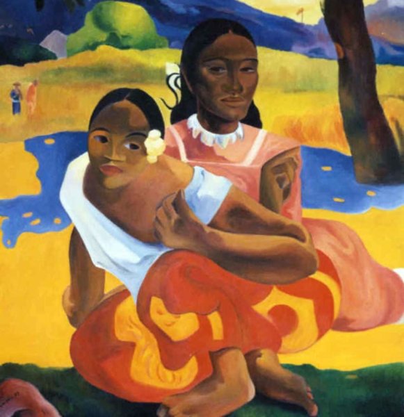 Гоген когда свадьба картина