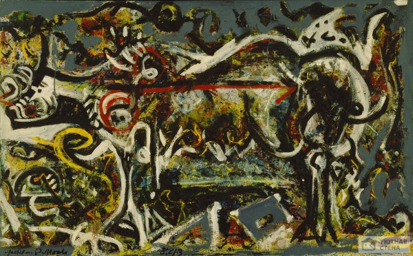 Джексон Поллок волчица