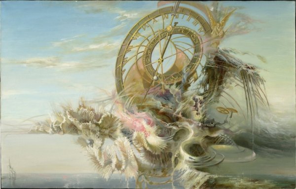 Картина спираль времени